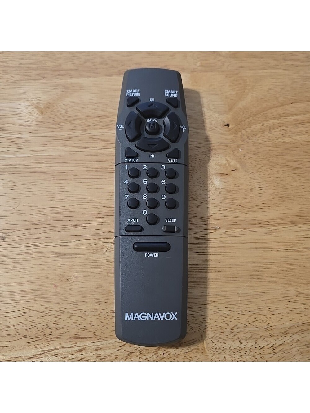 Magnavox TV Remote Control 00T225AG-MA02 95 Stick XMTTR 95281 M4P4 11296